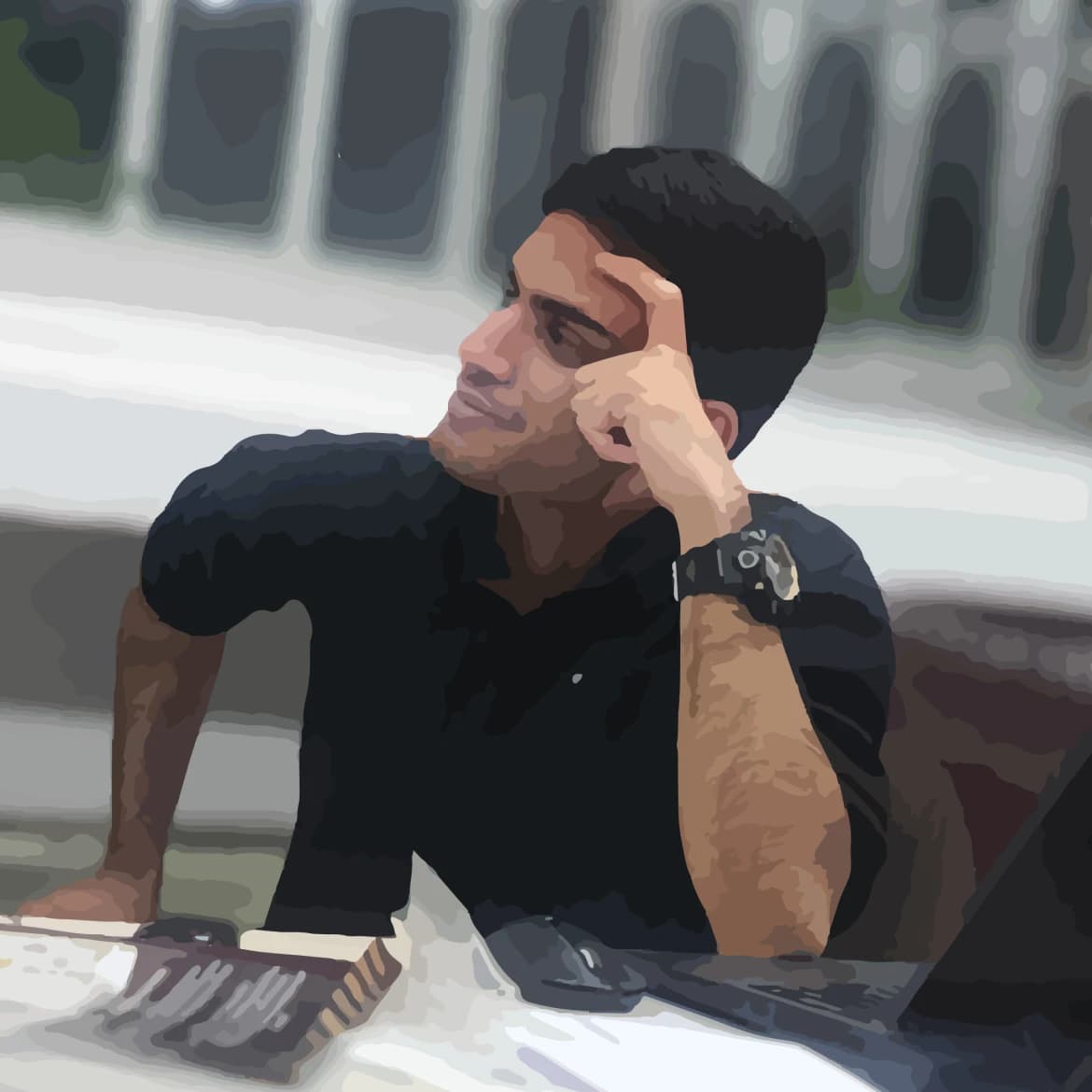 حامد دوستی دبیر سابق انجمن