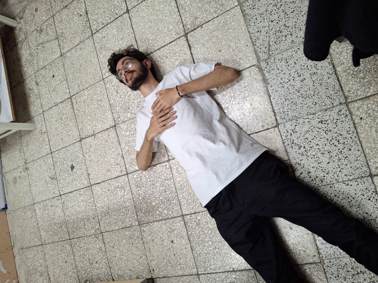 سعید طالبی زاده دبیر انجمن