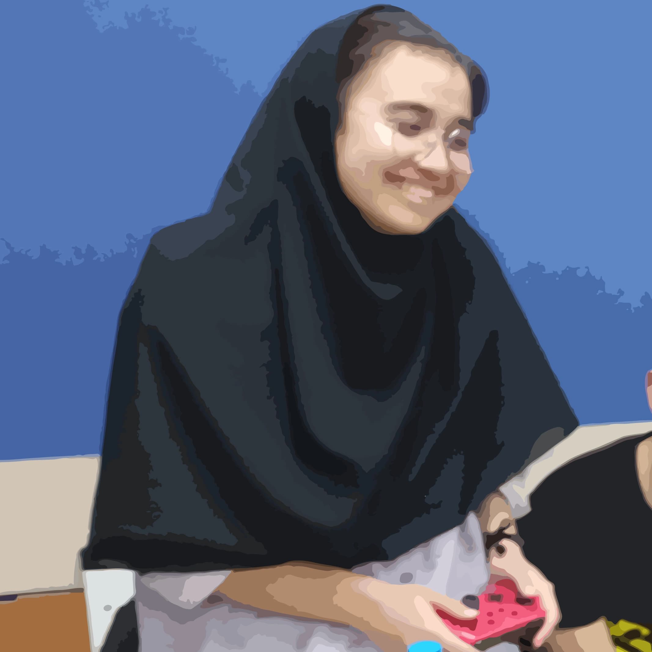 سارا غلامی عضو انجمن